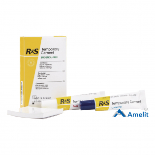  Цемент для тимчасової фіксації Temporary Cement (R&S), база 40 г + активатор 14 г